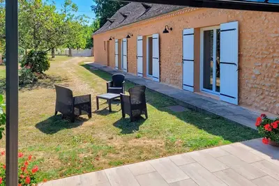 Image de Belle maison de 3 chambres à La Douze