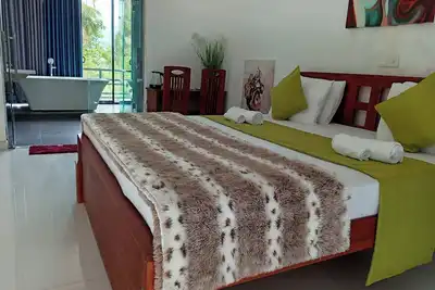 Image de Spacious 2-bedroom villa in wonderful Polonnaruwa with Bathtub, Ac