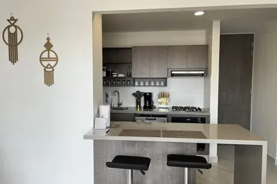 Image de Luxury Spacious 3-bedroom apartment with WiFi, Ac in vibrant Barranquilla