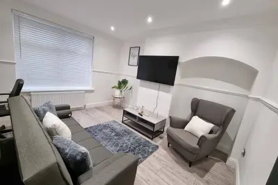 Image de Modern 2 bedroom house in London_ Free Wifi and Parking