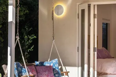 Image de Spiritual Retreat & Reset - Charming 2 bed, 2 bath Home & Spa in Ojai, Wifi/Ac\n