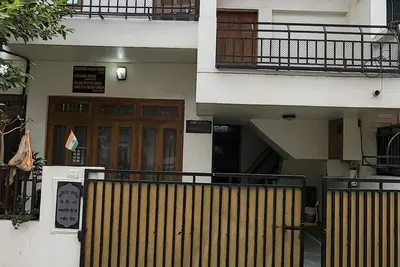 Image de Spacious 4-bedroom bungalow in enjoyable Prayagraj with WiFi