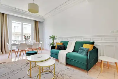 Image de Appartement Moderne - 2bd/4p - Louvre/Marais