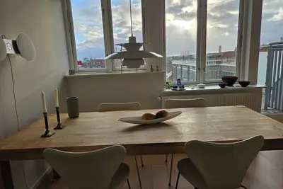 Image de Central apartment with panoramic view and roof terrace