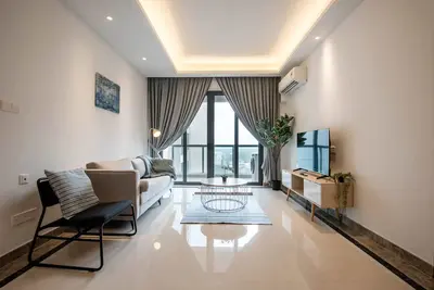 Image de 2br R&F Phase2, Ciq R&F Mall, Free Parking