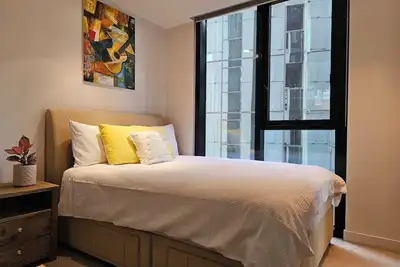 Image de Melbourne Cbd, parking, wifi, gym, swimming pool & free TramZone