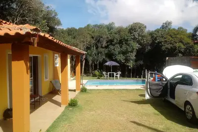 Image de Life Ibiuna space with swimming pool, barbecue and peace