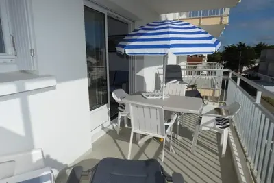 Image de Notre-Dame-de-Monts - Appartement 4 pers. , animaux admis, balcon ensoleillé