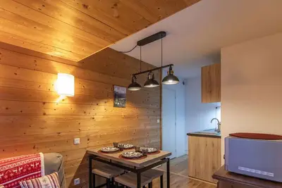 Image de Appartement T3 avec terrasse, jardin et piscines à Cauterets