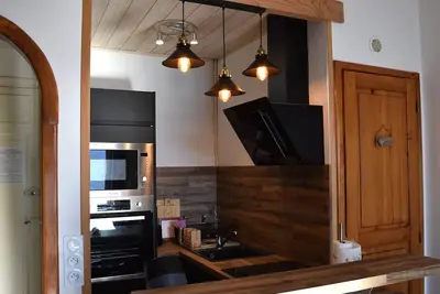 Image de Studio sud avec vue sur Pyrénées à Font-Romeu