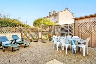 Image de Duplex T3 avec terrasse à 250m de la plage, centre Arcachon
