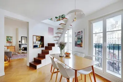 Image de Paris with a view : a 2 bedroom apartment overlooking the Sacré Coeur