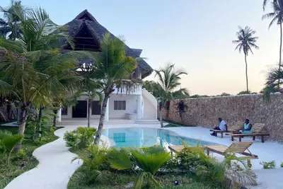 Image de Blue Diamond Villa Watamu: Double Room with Private Bathroom