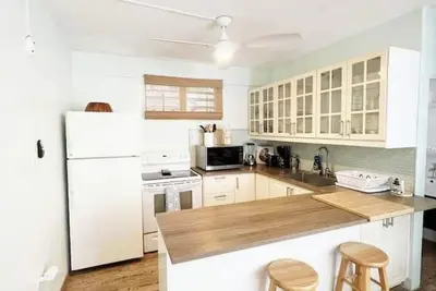 Image de Adorable Beach House, Concha Azul in Sea Beach!