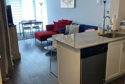 Image de Amazing Condo in Trendy area Liberty Village Toronto near Downtown