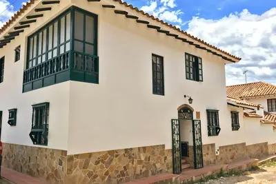 Image de Encantadora casa tradicional en Villa de Leyva.