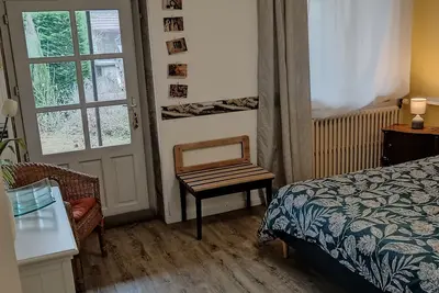 Image de Chambre d'hôte la Chanée avec terrasse couverte