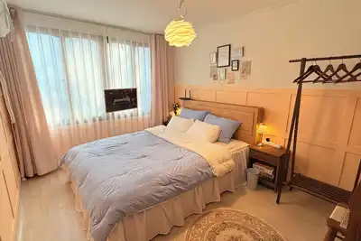 Image de 수원 행궁동 달빛스테이 #핫한 장소 행리단길5분 #임금이 쉬었던 연못근처! #화성행궁 도보 5분! #편의점 2분
