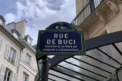 Image de Rue Buci-the quintessential Parisian neighborhood of your dreams in St Germain