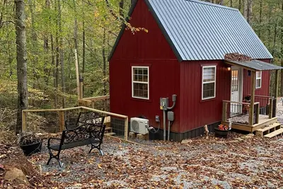 Image de Raccoon Lodge at Coops Creek Cabins