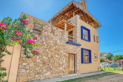 Image de 4br & Palapa Casa de Piedra with Private Pool in San Francisco with WiFi, Ac