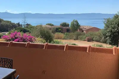 Image de Appartement avec splendide vue mer aux Sanguinaires plage à pied