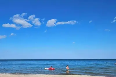 Image de Rustic-Modern Lake Huron Retreat: 3br Sleeps 10, Sandy Beach in Tawas / Au Gres!