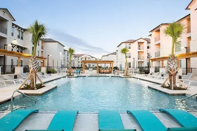 Image de Flats 2bd 1 - Deux Chambres Appartement, Couchages 4