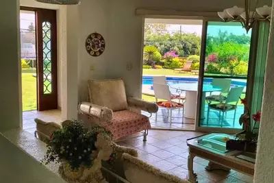 Image de Refugio Tranquilo: large, pool already heated