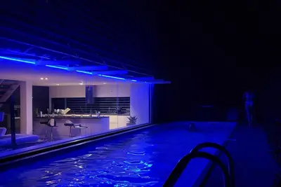 Image de Villa moderne avec piscine, à 15 minutes à pied du centre ville de Céret