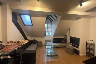 Image de Lumineux duplex avec terrasse au cœur de Paris