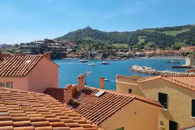 Image de Les toits de Collioure