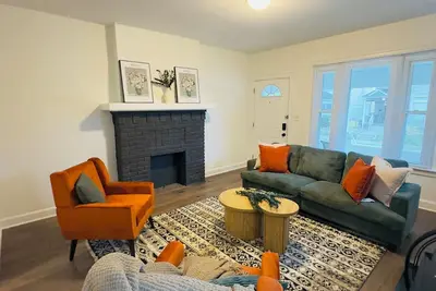 Image de Renovated Home – Mins away from Osu/Crew/Cbj/Clippers/Greater Cbus/Cosi