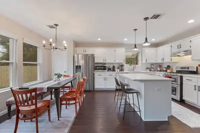 Image de 4br Retreat Near Austin Backyard & Fire pit