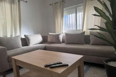 Image de 3-bedroom apartment in adorable Martil with WiFi, Ac