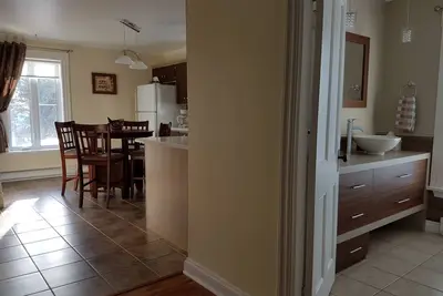Image de Appartement au 2e étage d'une maison privée situé au village de Kamouraska