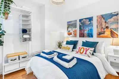 Image de Central Brighton | Free Parking | Sleeps 5