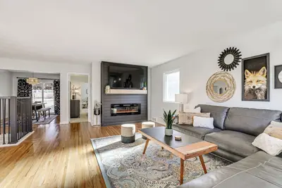 Image de Fox Run Bungalow w/ Patio & Yard in Lincoln!