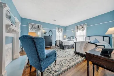 Image de The Equestrian, Relaxing 4-bedroom Bed & Breakfast in Historic Alderson, Wv, with Ac, WiFi