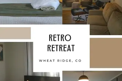 Image de ✨Retro Wheat Ridge Retreat ~ 2b Entire House ~ Fenced Yard ~ Quiet Area 🏠