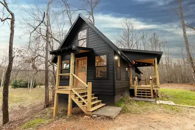 Image de Saddle Tree - Etowah River - Firepit - New Build