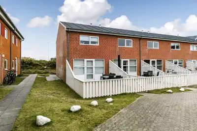 Image de Belle maison à Fanø avec WiFi