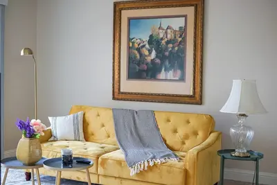 Image de Sleepover | Enchanting 1bd/1ba + Balcony - Okc