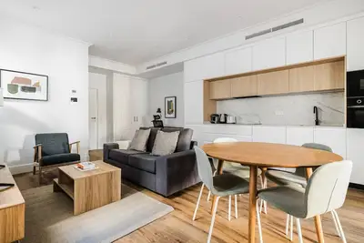 Image de Blueground | Bernabeu, w/d, doorman, near stadium