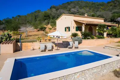 Image de Maison de campagne 'Son Sard Des Padrí Ref 229' avec vue sur la montagne, Wi-Fi et climatisation