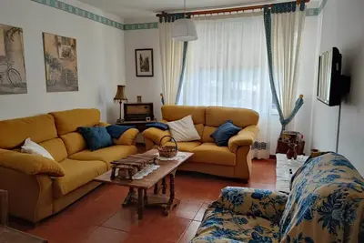 Image de Maison de vacances 'Luz Mar' avec terrasse privée, jardin partagé et Wi-Fi