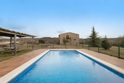 Image de Maison de campagne \"El Sagnari\" avec vue sur la montagne, Wi-Fi et climatisation