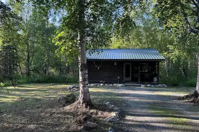 Image de Cozy, pet-friendly, 2-bedroom cabin in beautiful Palmer, Alaska