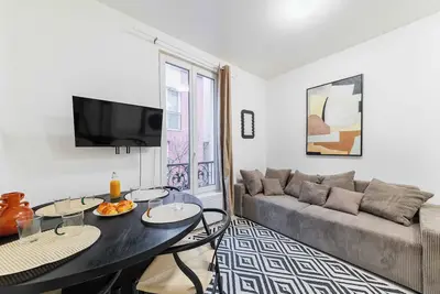 Image de Appartement cosy hopital bichat - paris 18 - 4p