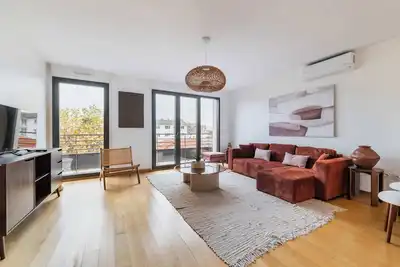 Image de Duplex lumineux avec terrasse Courbevoie - 6p